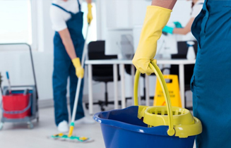 COMMERCIAL DEEP CLEANING