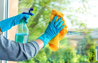 GLASS WINDOW DEEP CLEANING