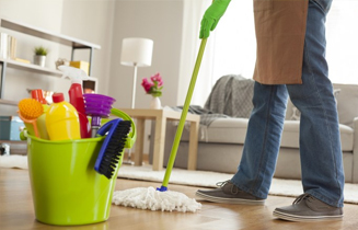HOUSE DEEP CLEANING