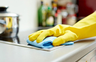 KITCHEN CLEANING