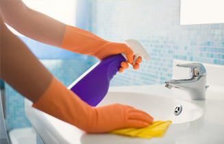 WASHROOM CLEANING