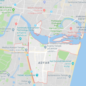 Deep cleaning services in Adyar